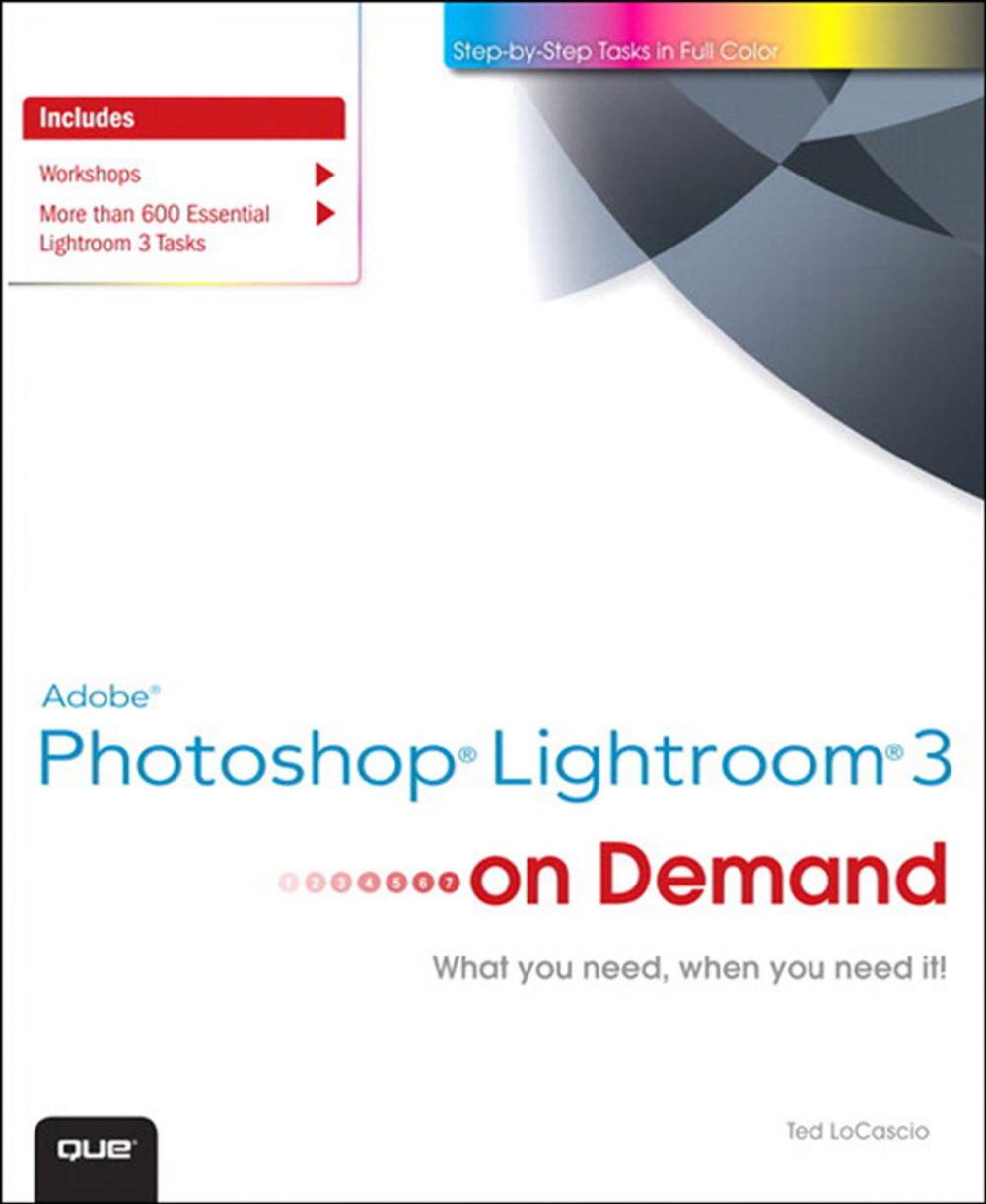 Big bigCover of Adobe Lightroom 3 on Demand