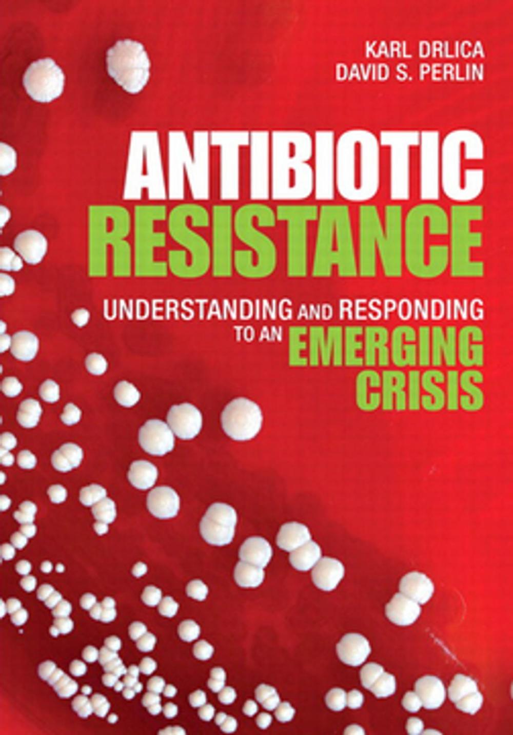 Big bigCover of Antibiotic Resistance