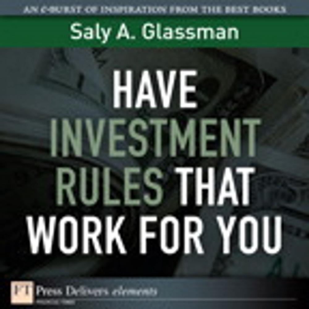 Big bigCover of Have Investment Rules That Work for You