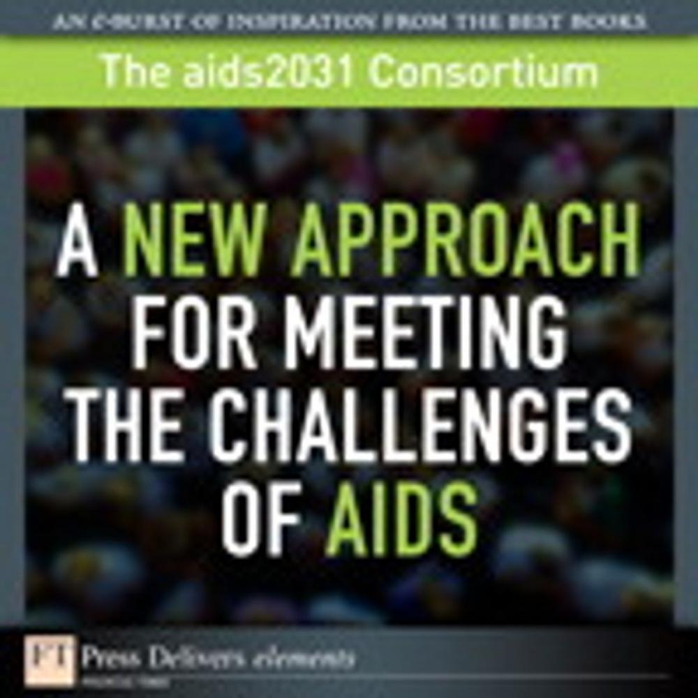 Big bigCover of A New Approach for Meeting the Challenges of AIDS