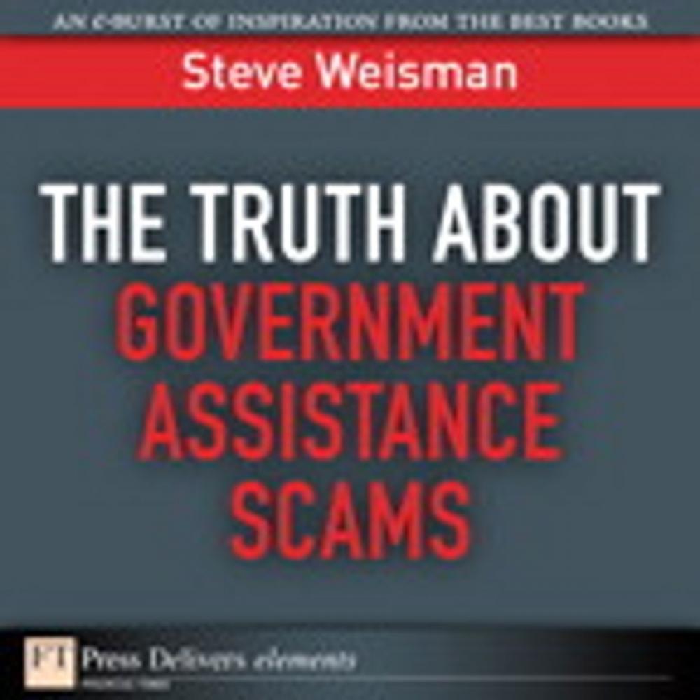 Big bigCover of The Truth About Government Assistance Scams