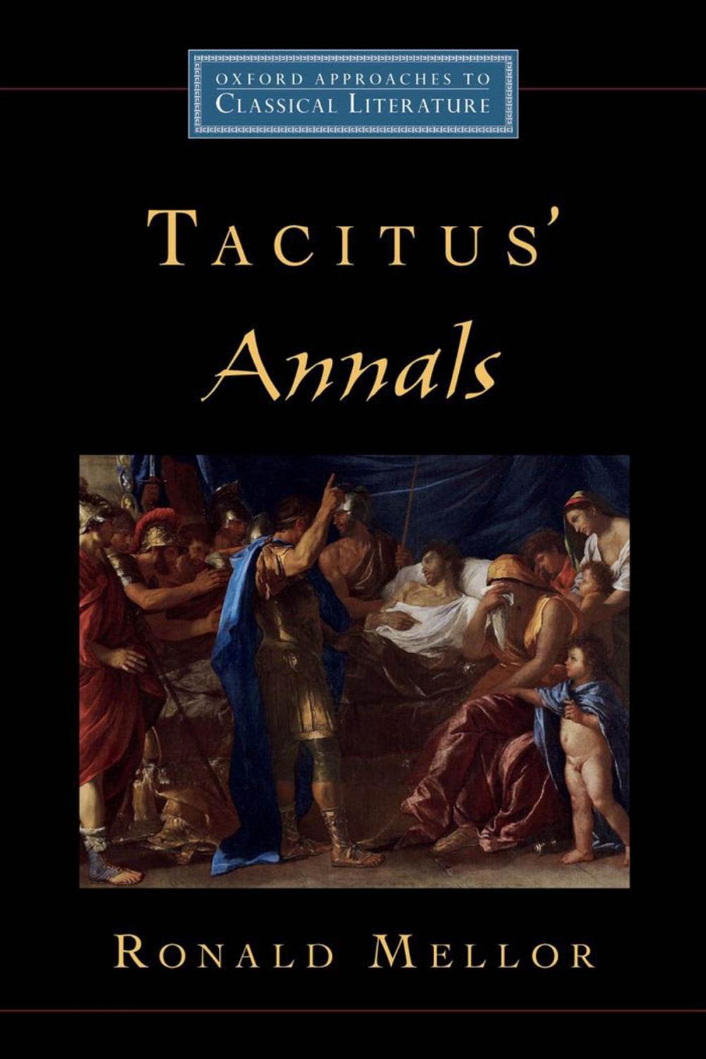 Big bigCover of Tacitus' Annals