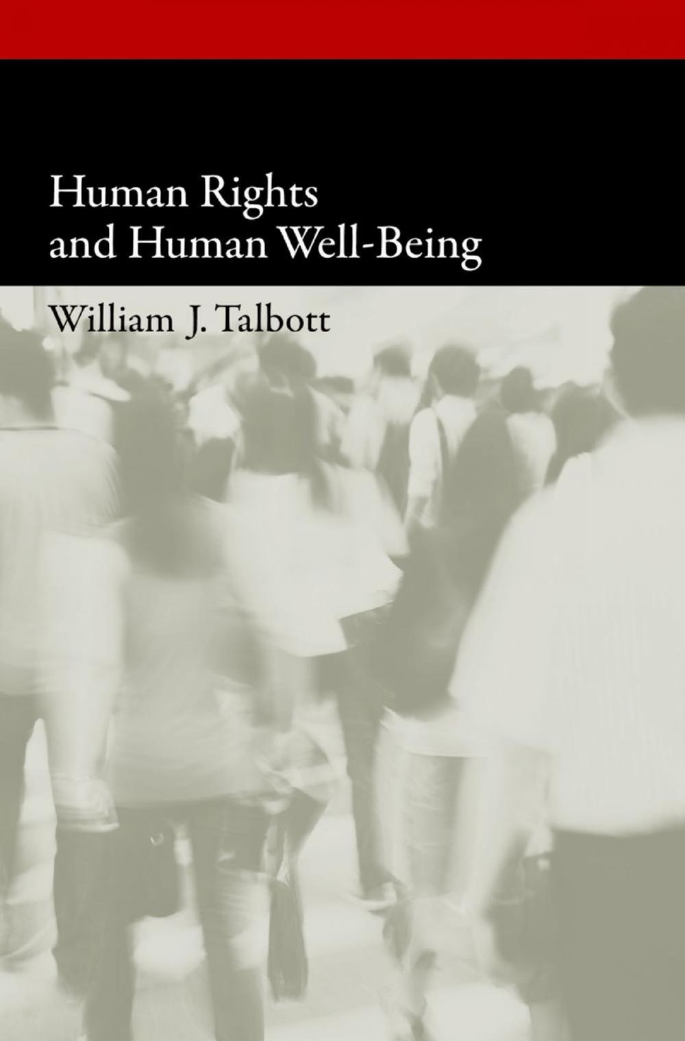 Big bigCover of Human Rights and Human Well-Being