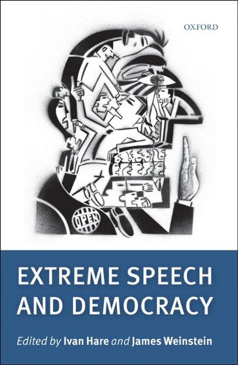 Big bigCover of Extreme Speech and Democracy