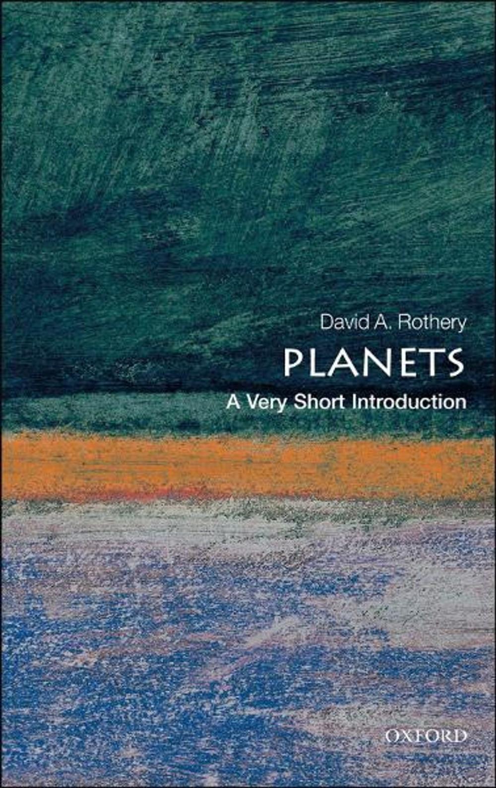 Big bigCover of Planets: A Very Short Introduction