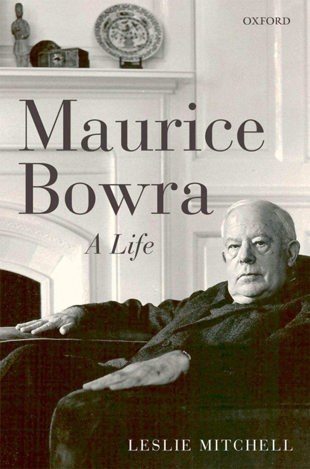 Big bigCover of Maurice Bowra