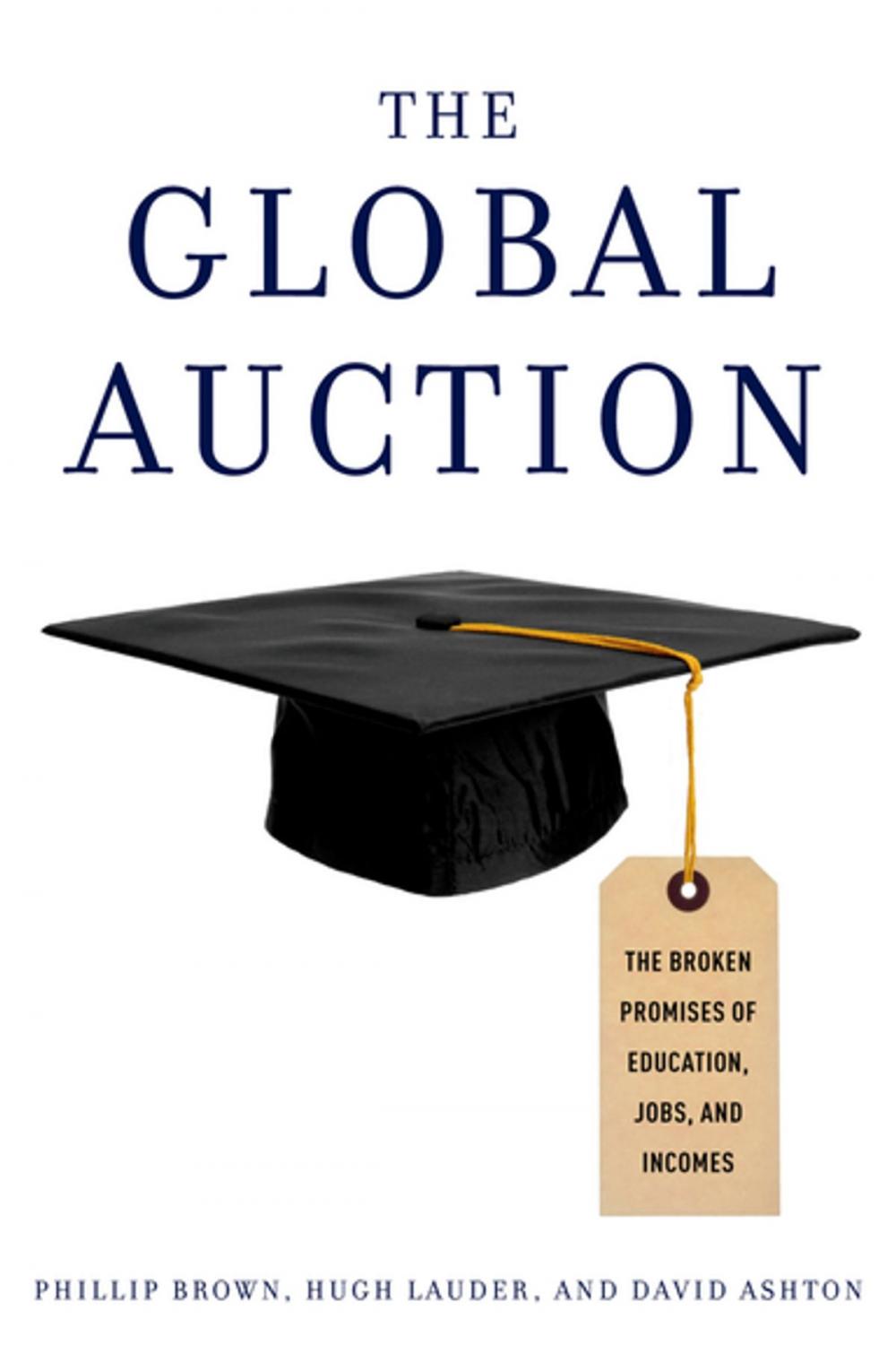 Big bigCover of The Global Auction