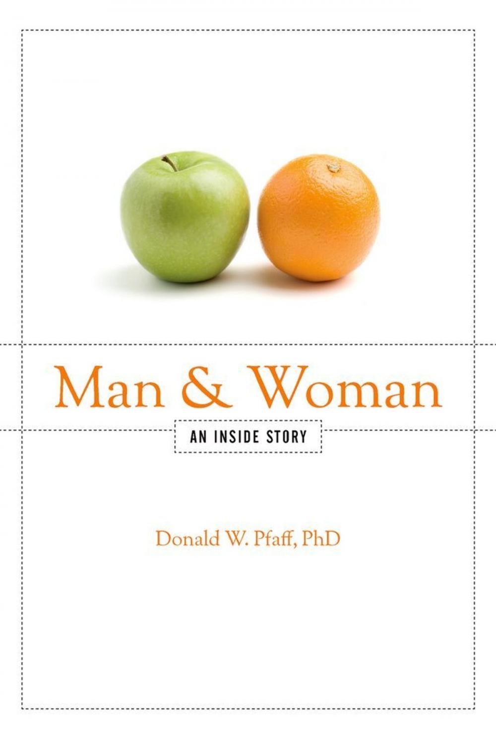 Big bigCover of Man and Woman:An Inside Story