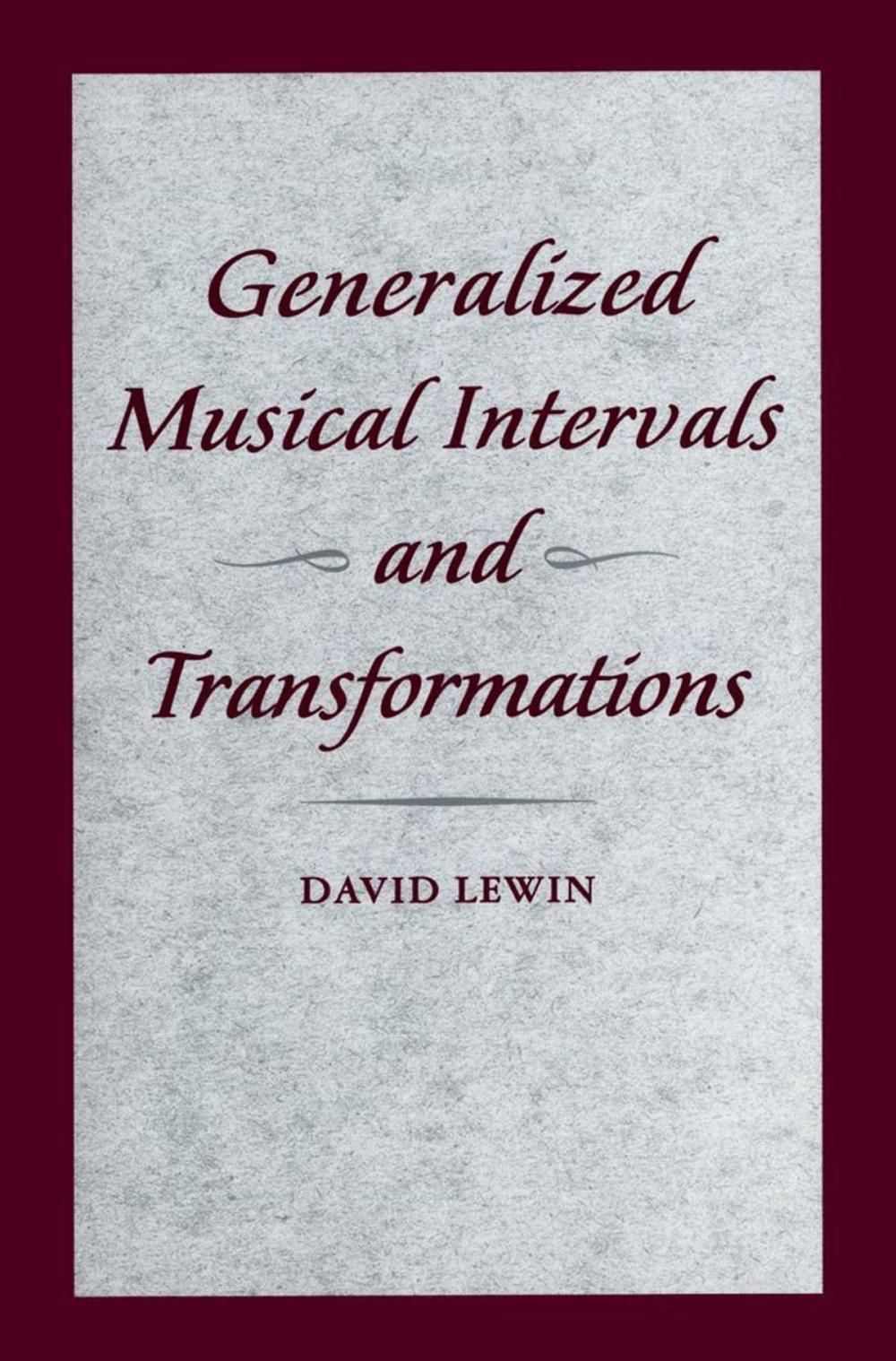 Big bigCover of Generalized Musical Intervals and Transformations