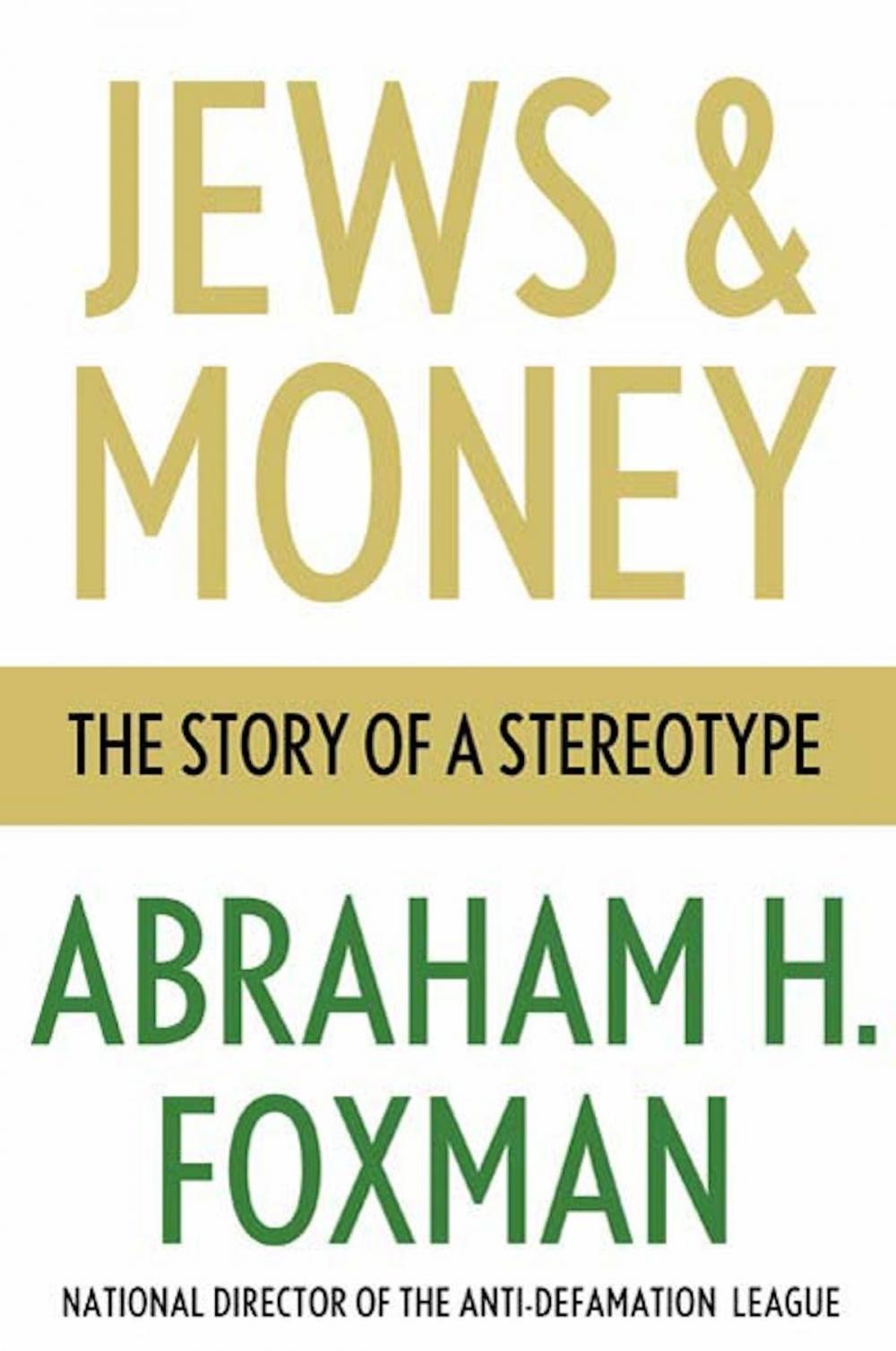 Big bigCover of Jews and Money