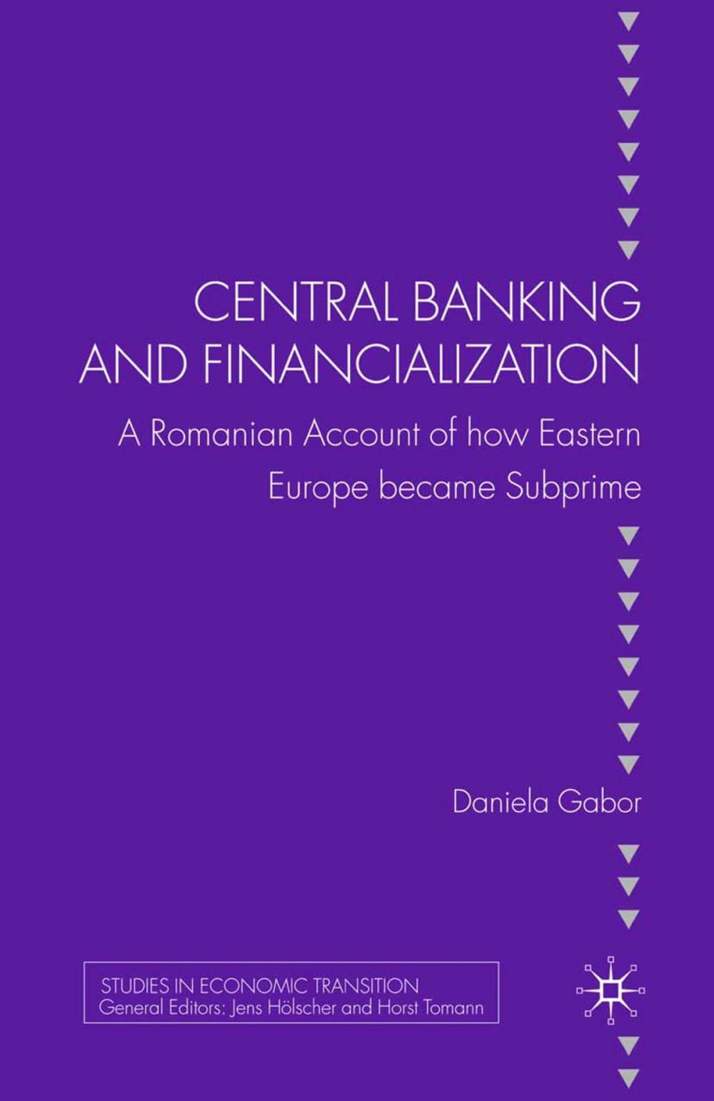 Big bigCover of Central Banking and Financialization