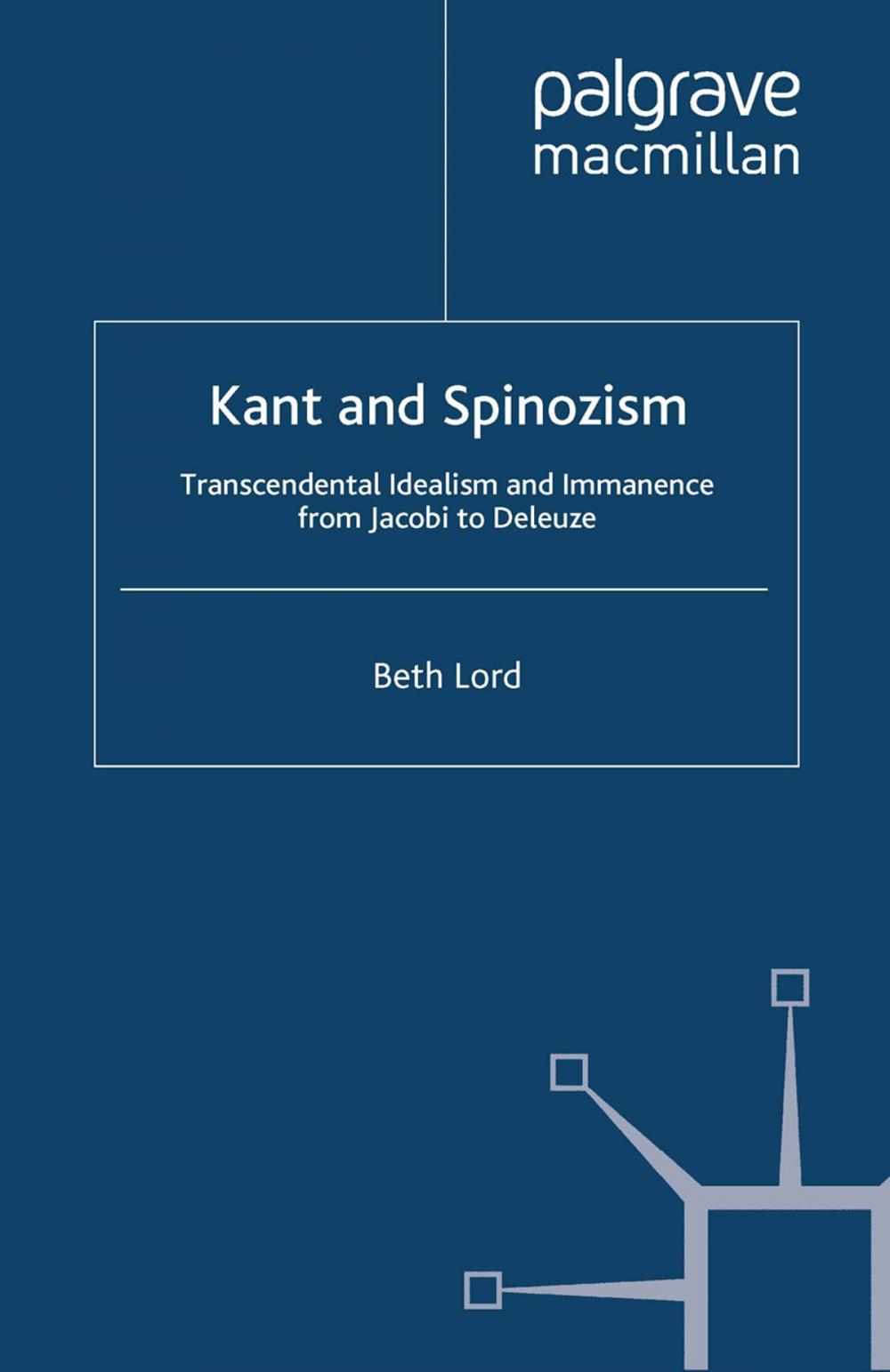 Big bigCover of Kant and Spinozism