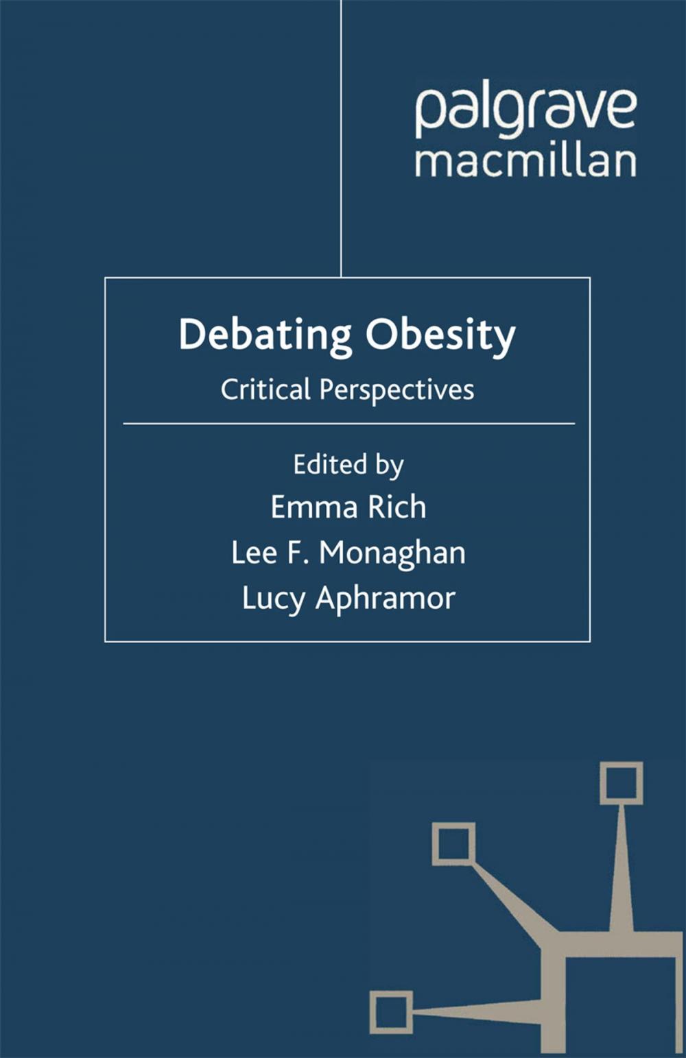 Big bigCover of Debating Obesity