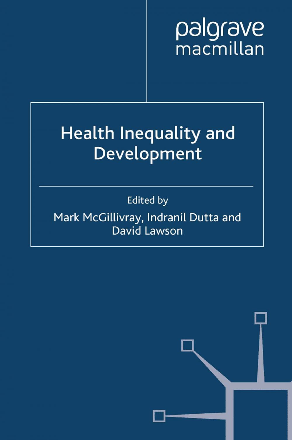 Big bigCover of Health Inequality and Development