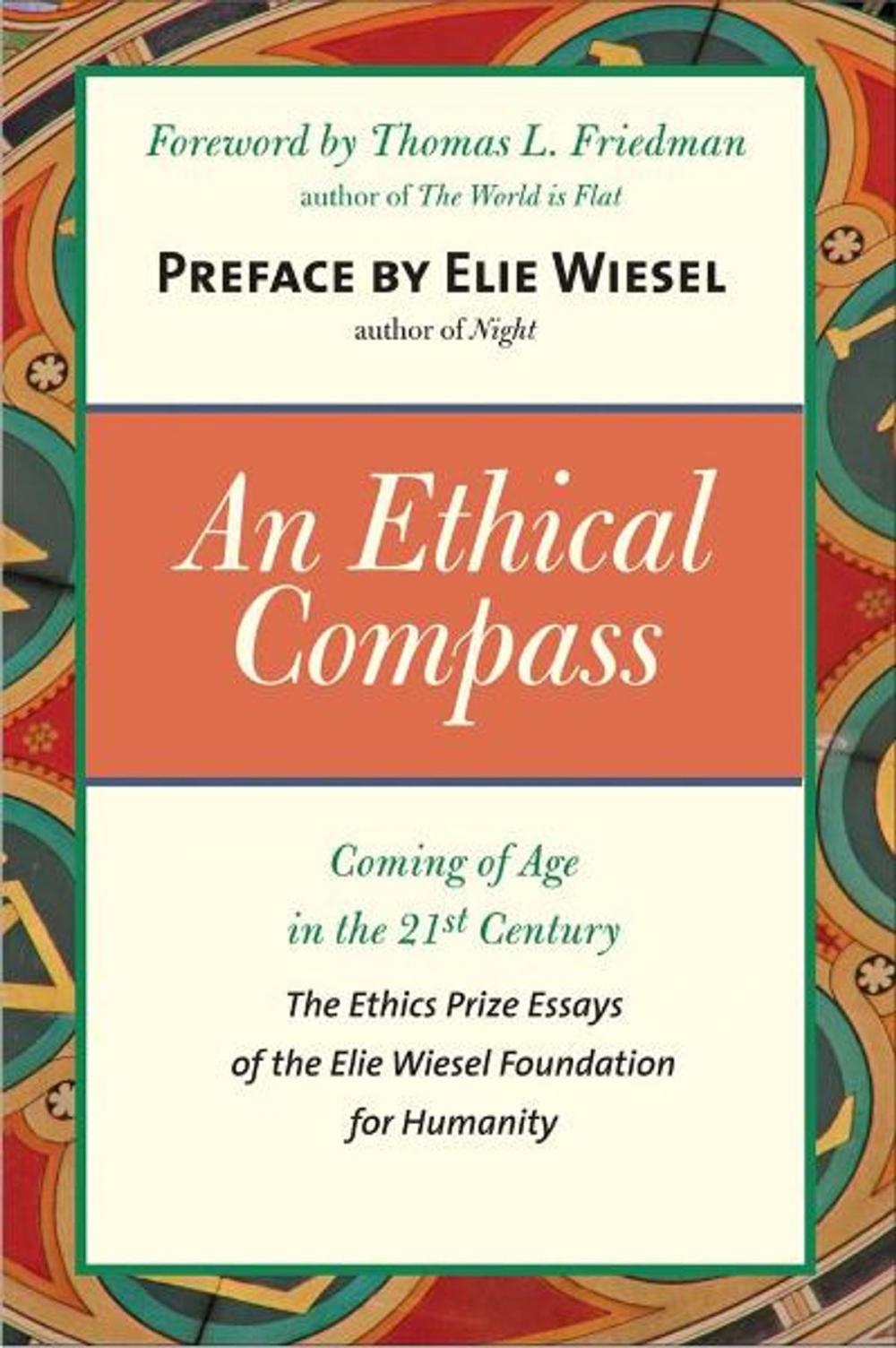 Big bigCover of An Ethical Compass: Coming of Age in the 21st Century