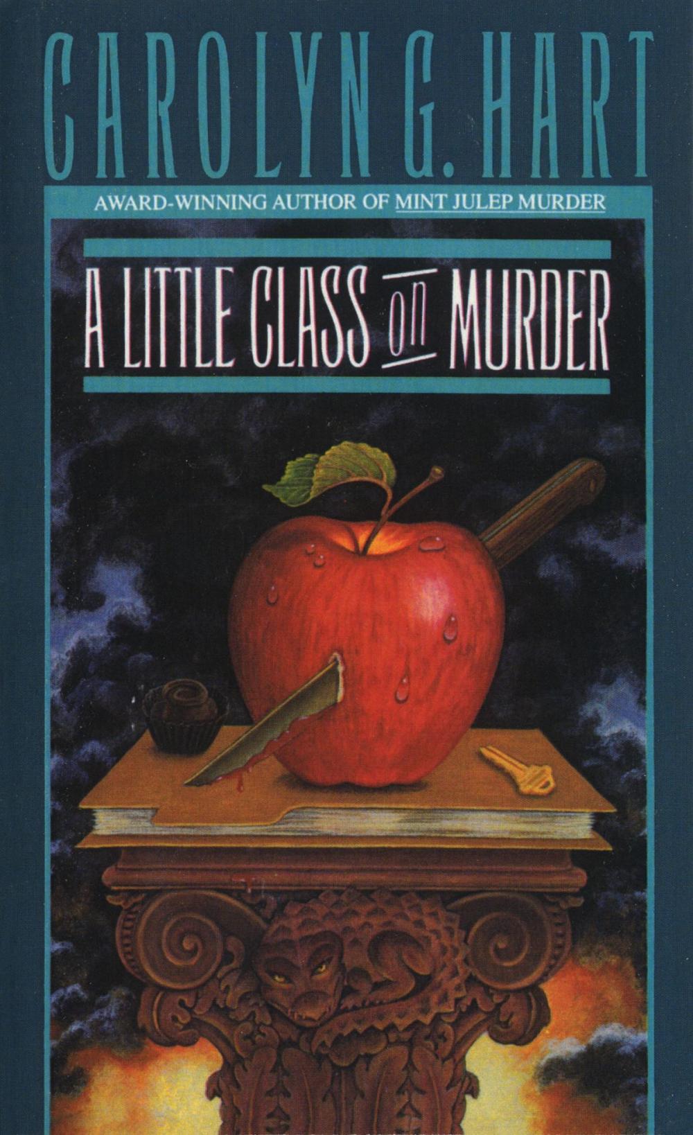 Big bigCover of A Little Class on Murder