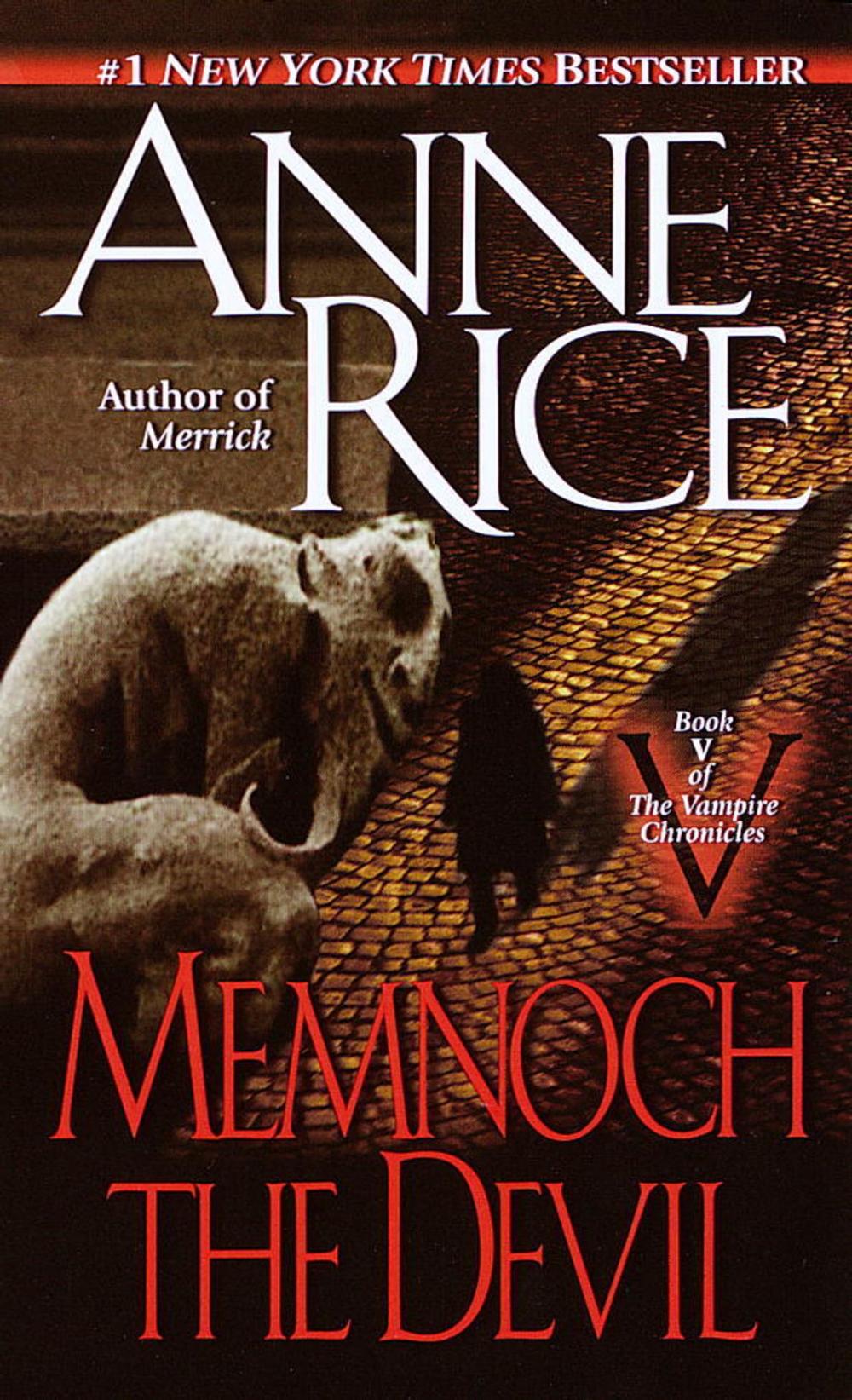 Big bigCover of Memnoch the Devil