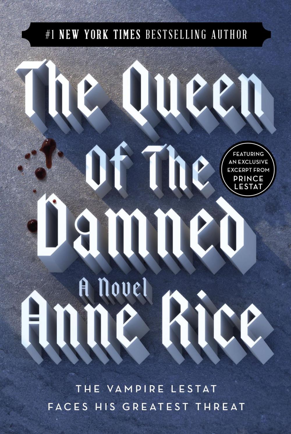 Big bigCover of The Queen of the Damned