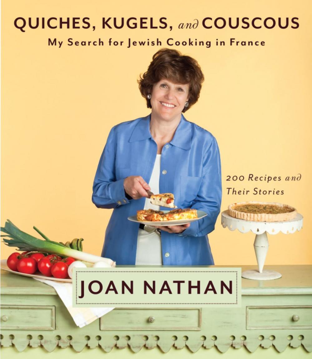 Big bigCover of Quiches, Kugels, and Couscous