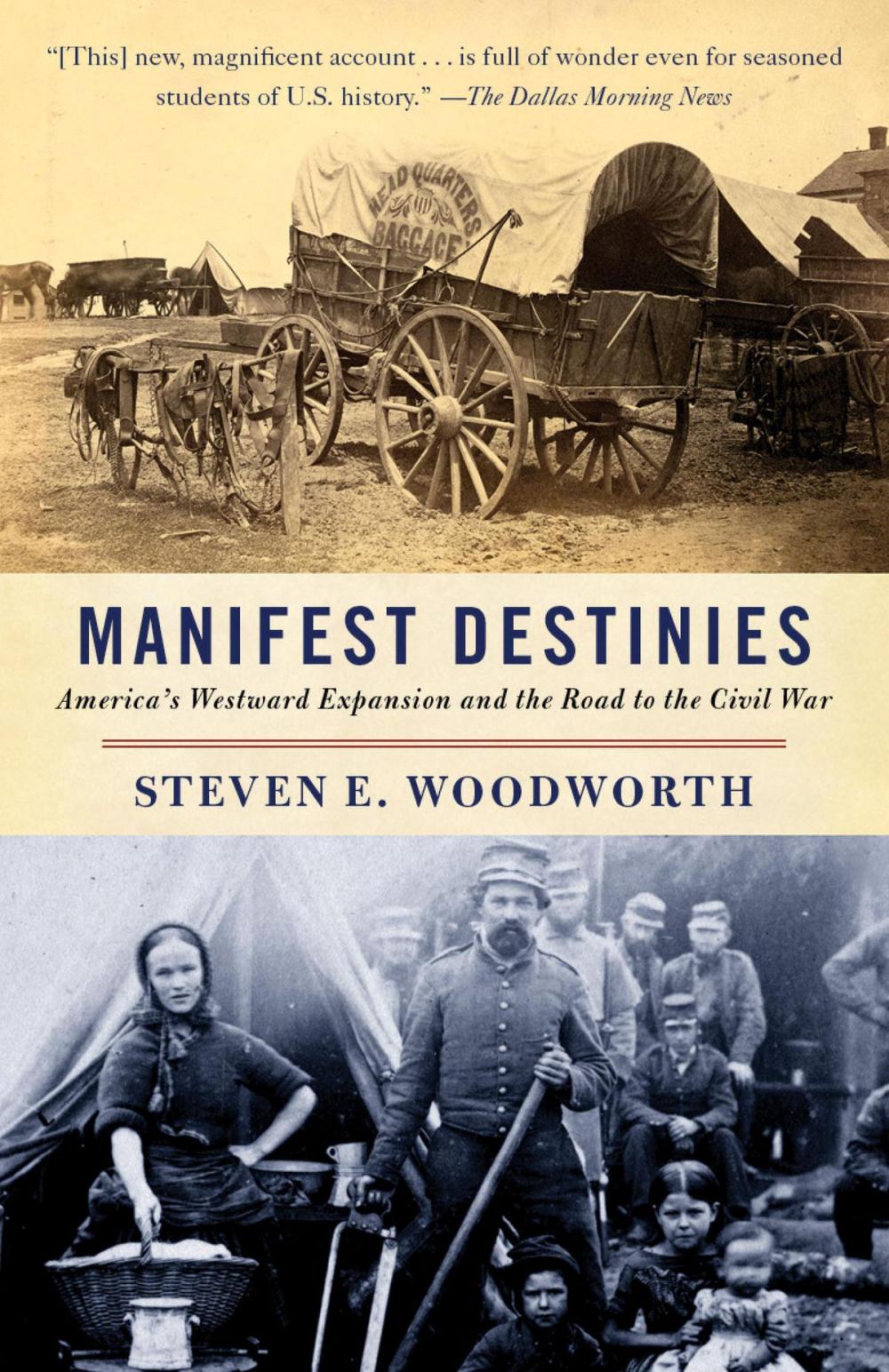 Big bigCover of Manifest Destinies