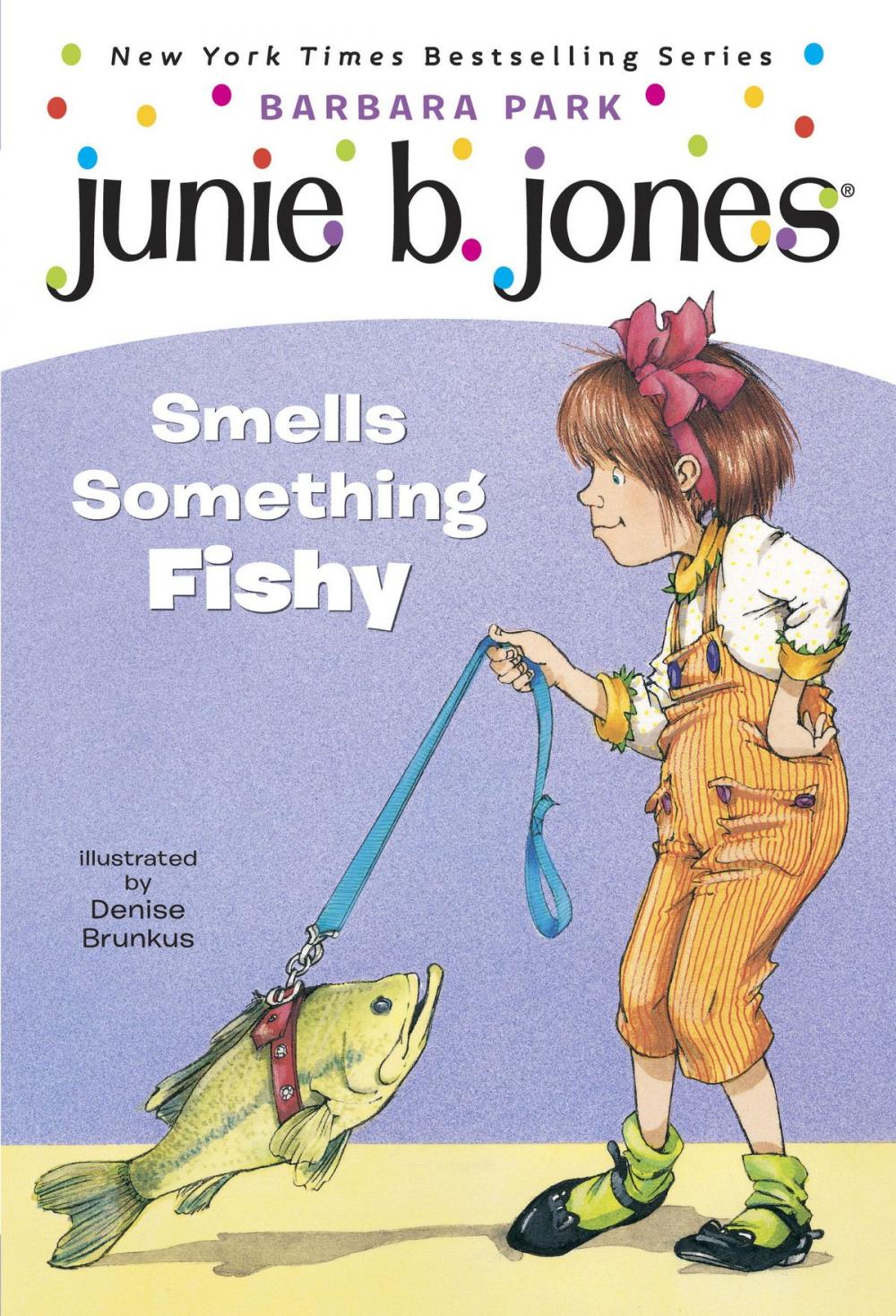 Big bigCover of Junie B. Jones #12: Junie B. Jones Smells Something Fishy