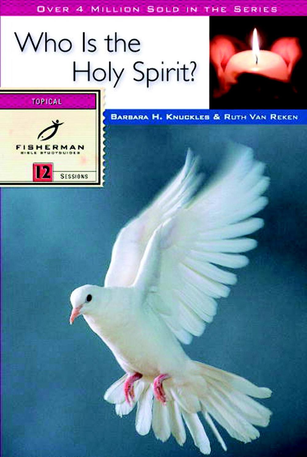 Big bigCover of Who Is the Holy Spirit?