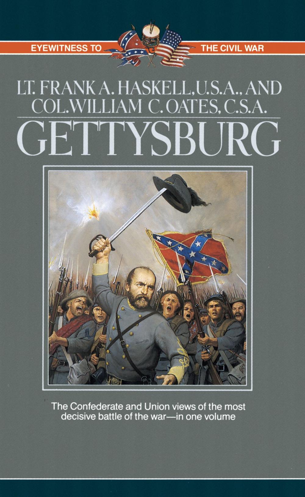 Big bigCover of Gettysburg