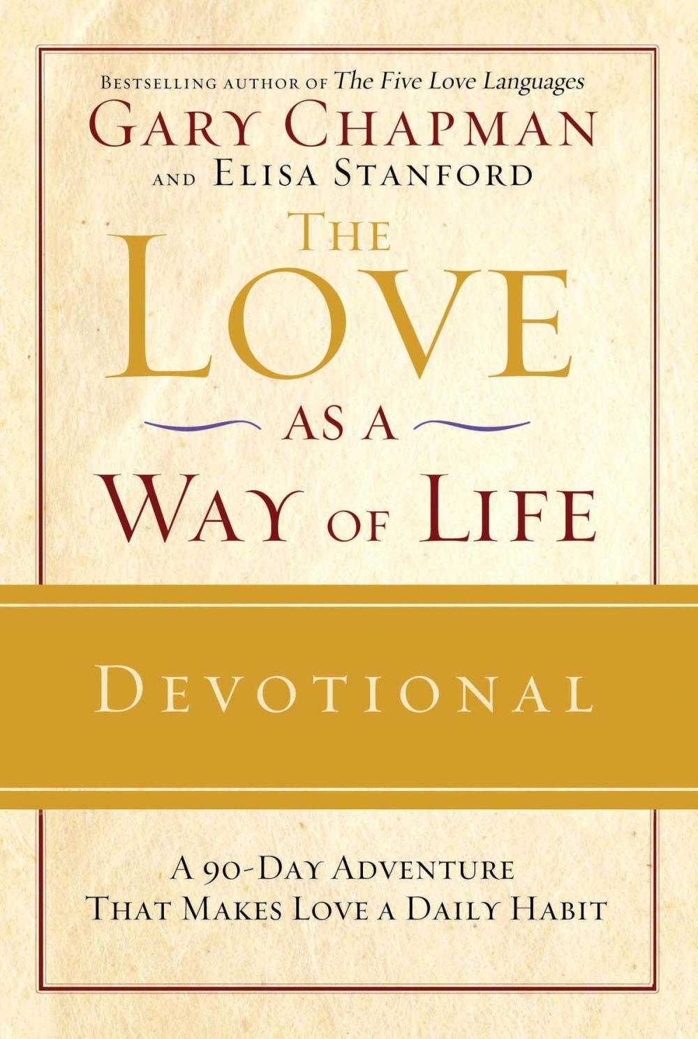 Big bigCover of The Love as a Way of Life Devotional