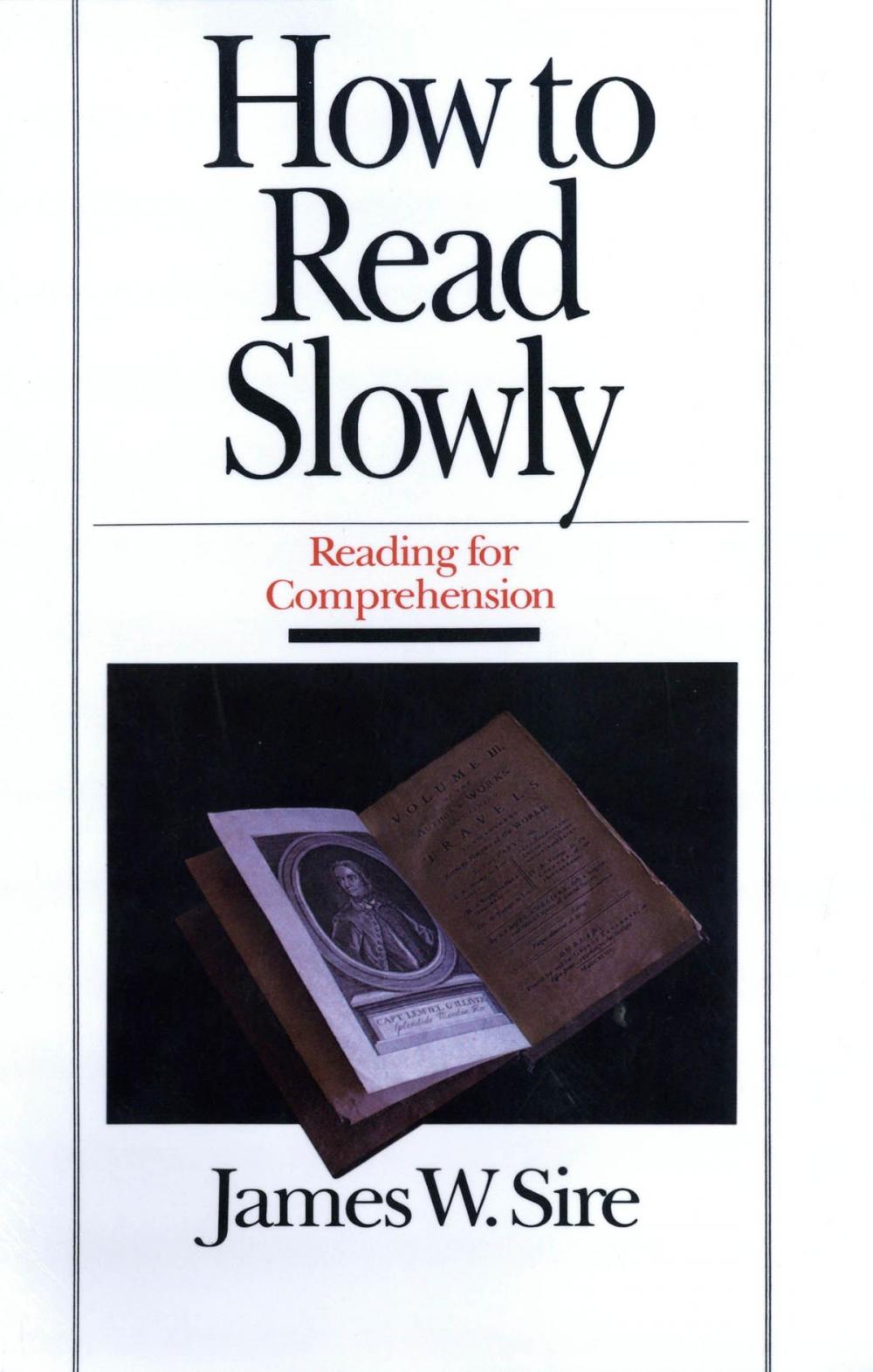 Big bigCover of How to Read Slowly