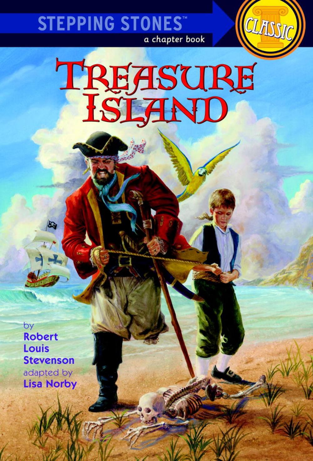 Big bigCover of Treasure Island