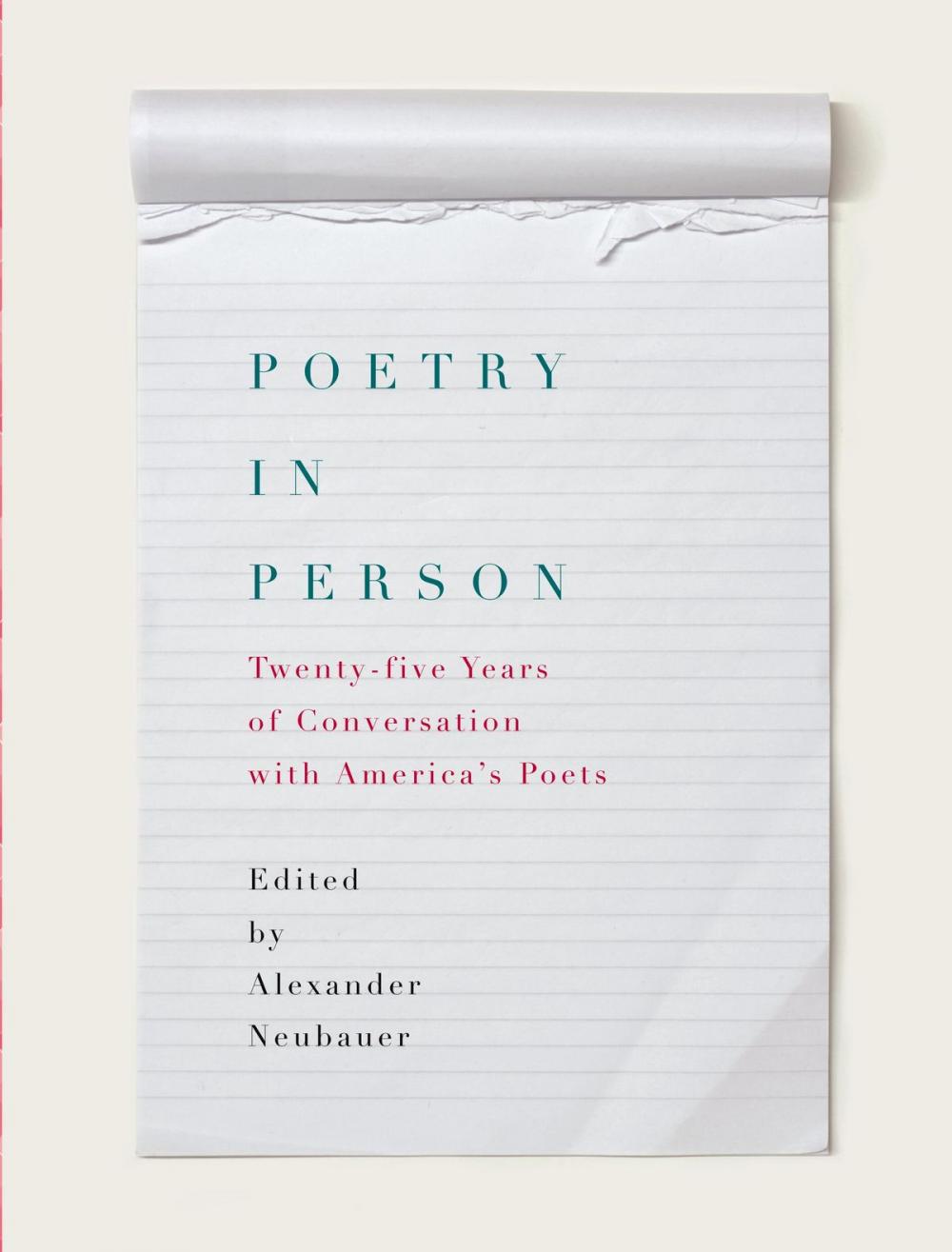 Big bigCover of Poetry in Person