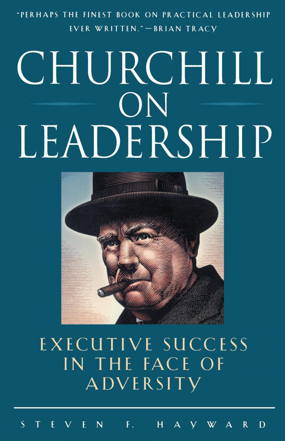 Big bigCover of Churchill on Leadership