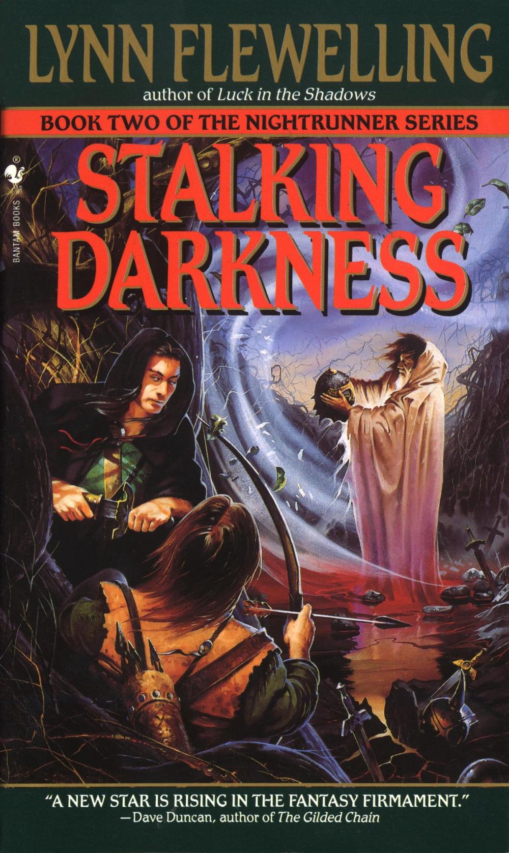 Big bigCover of Stalking Darkness