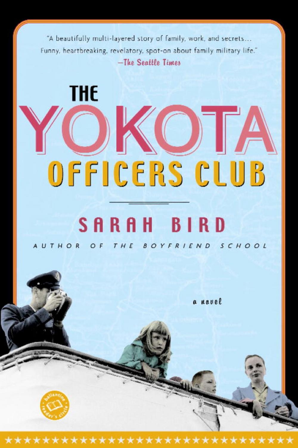 Big bigCover of The Yokota Officers Club