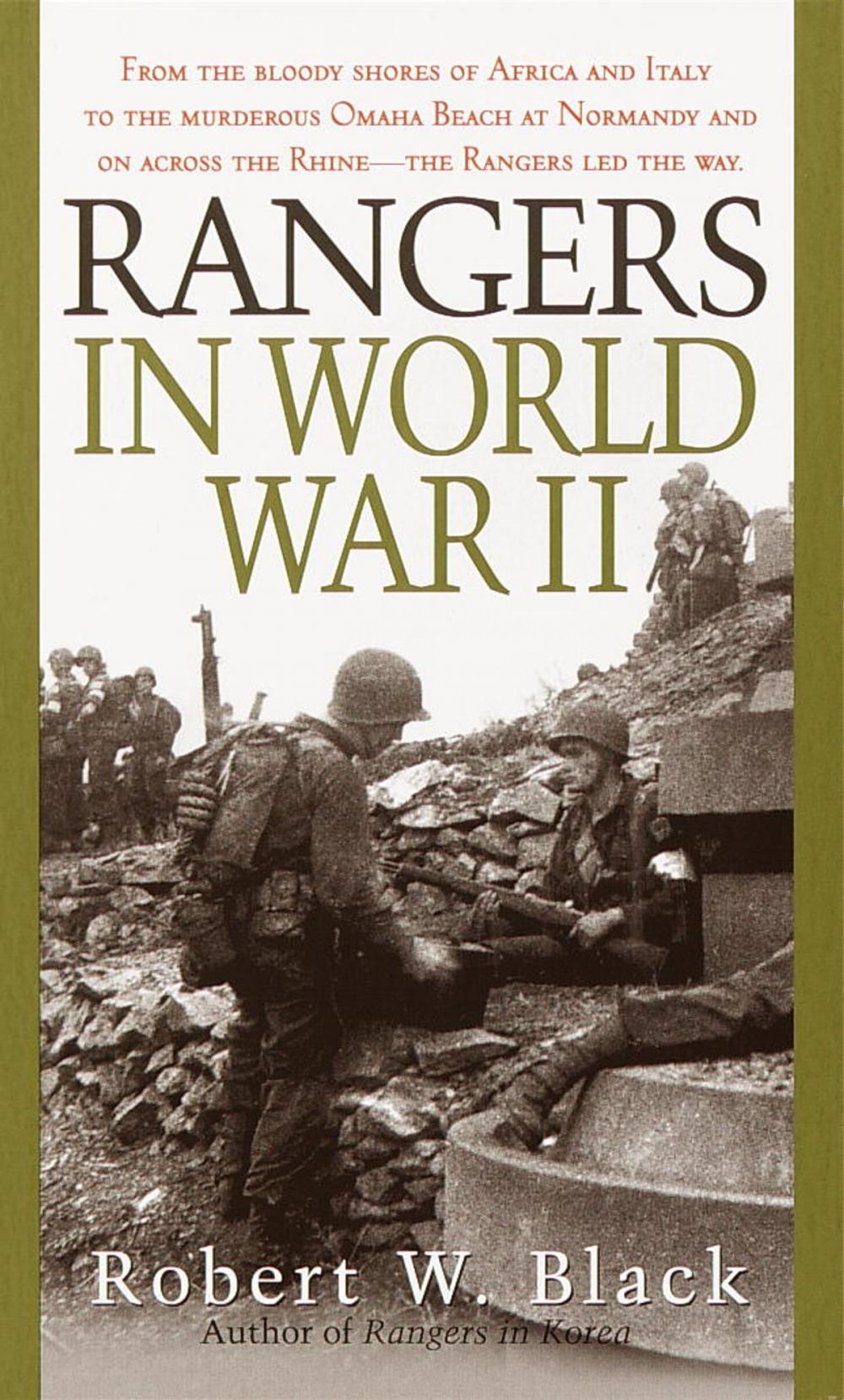 Big bigCover of Rangers in World War II