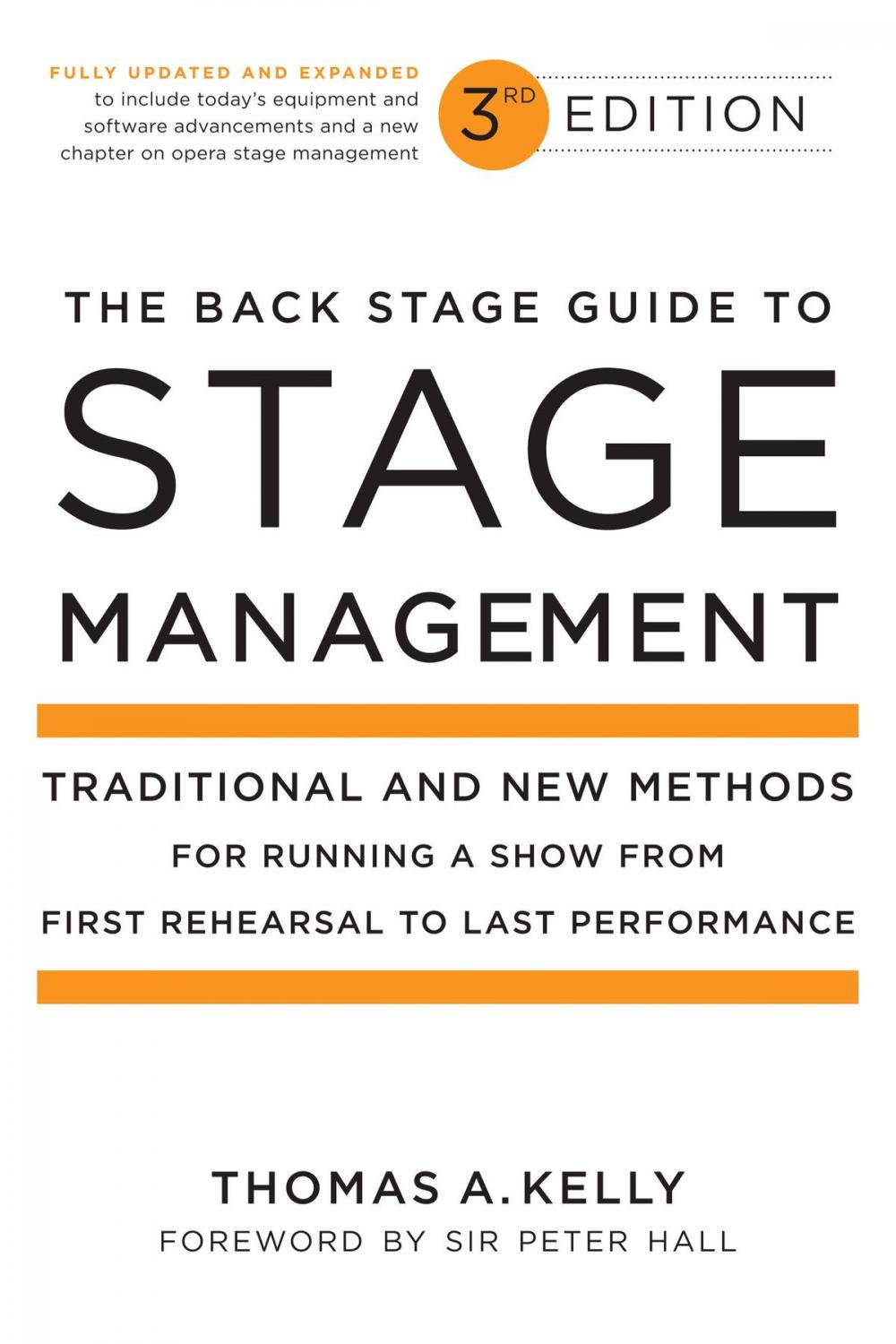 Big bigCover of The Back Stage Guide to Stage Management, 3rd Edition