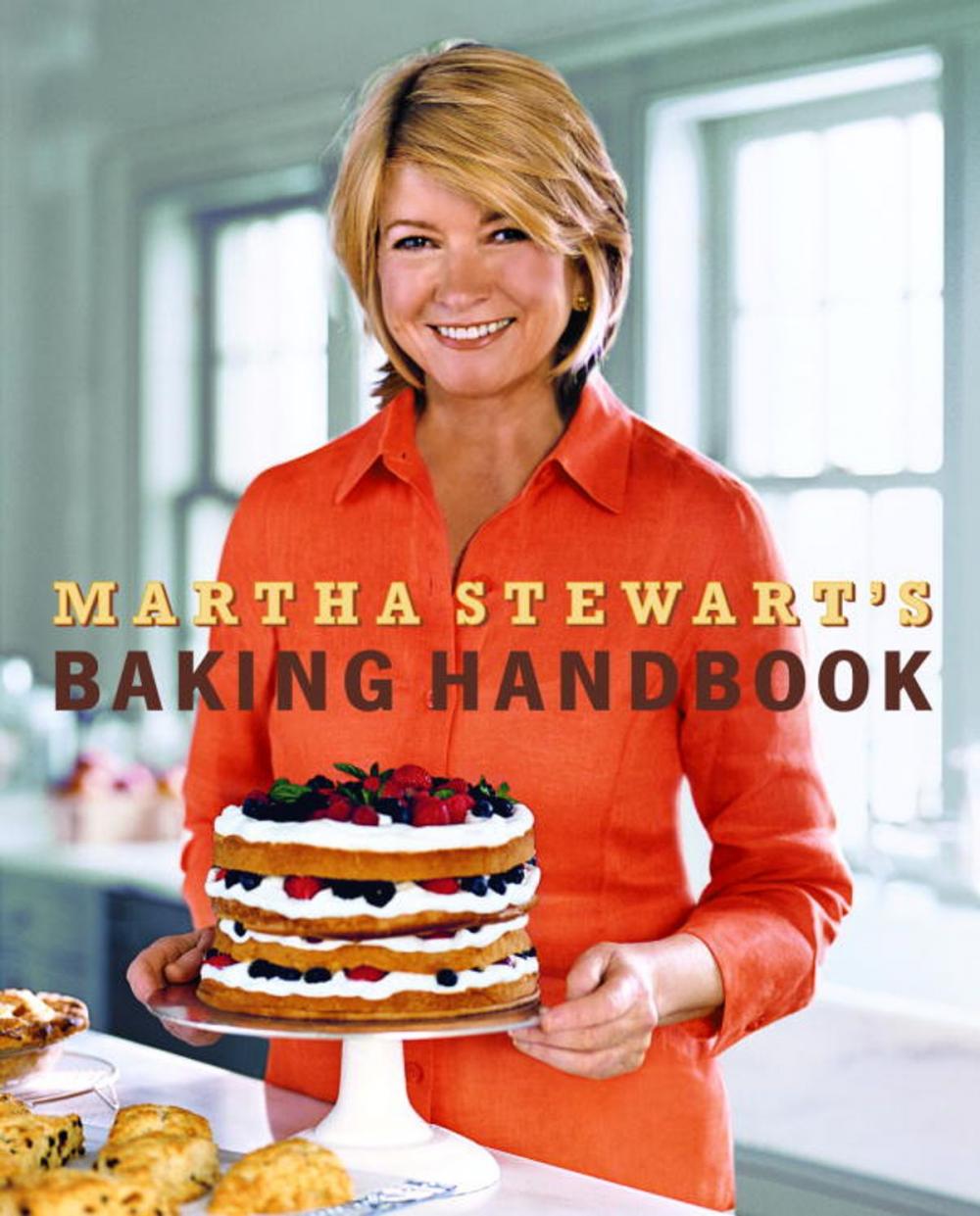 Big bigCover of Martha Stewart's Baking Handbook