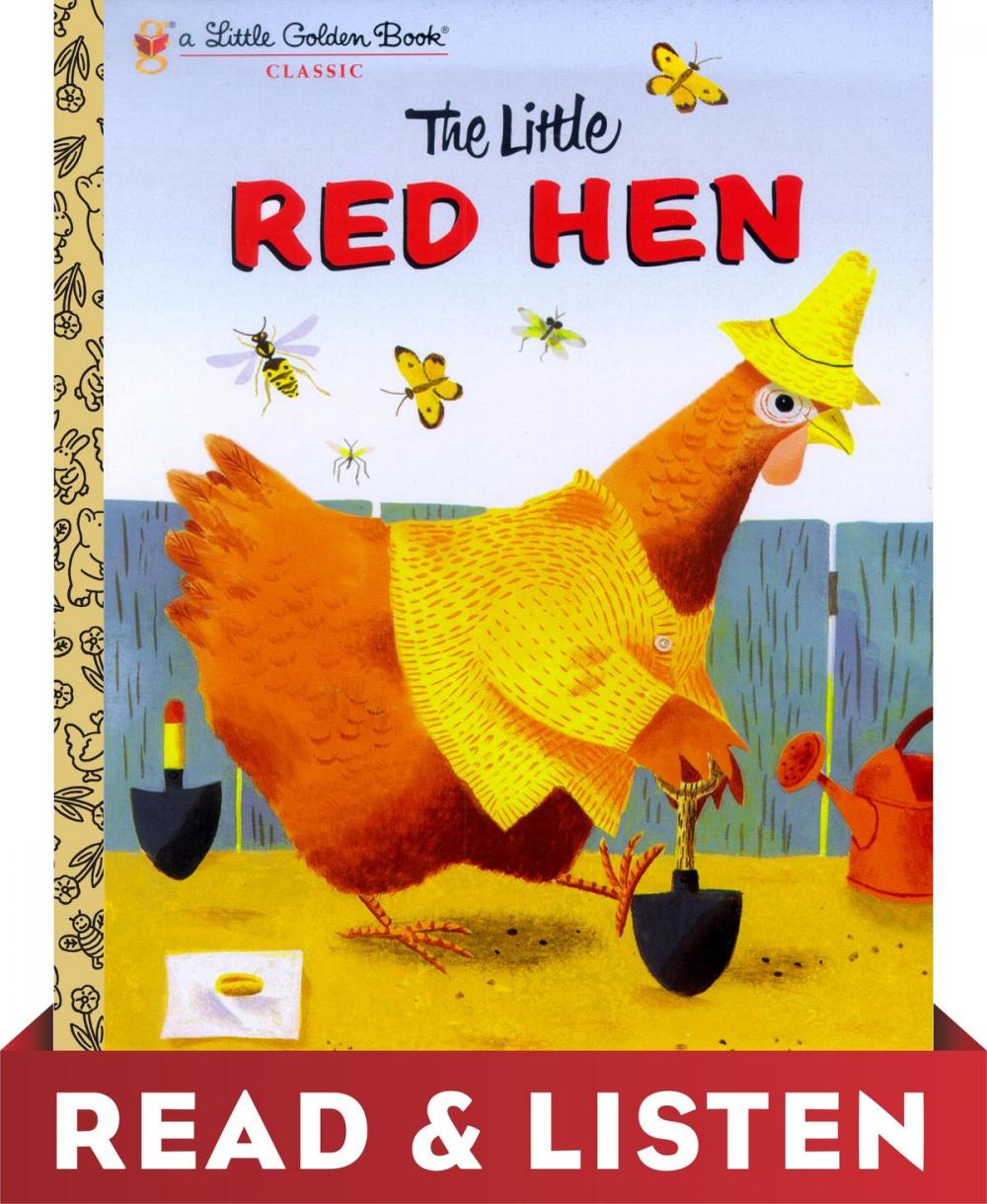 Big bigCover of The Little Red Hen: Read & Listen Edition