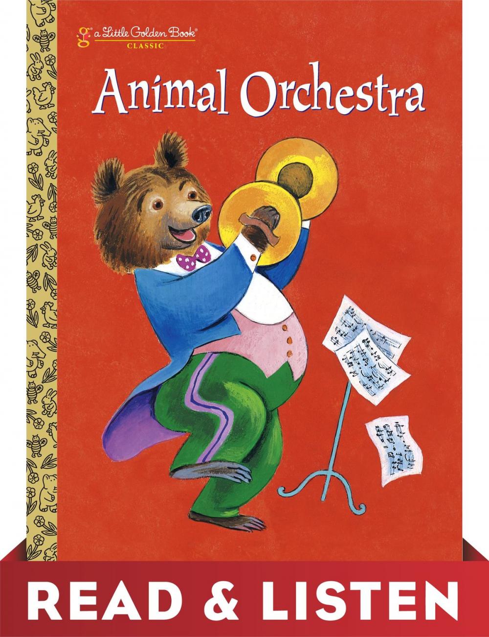 Big bigCover of Animal Orchestra (Little Golden Book): Read & Listen Edition