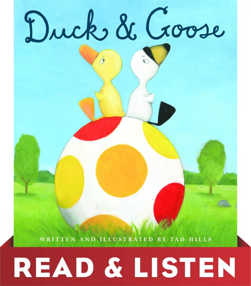 Big bigCover of Duck & Goose: Read & Listen Edition