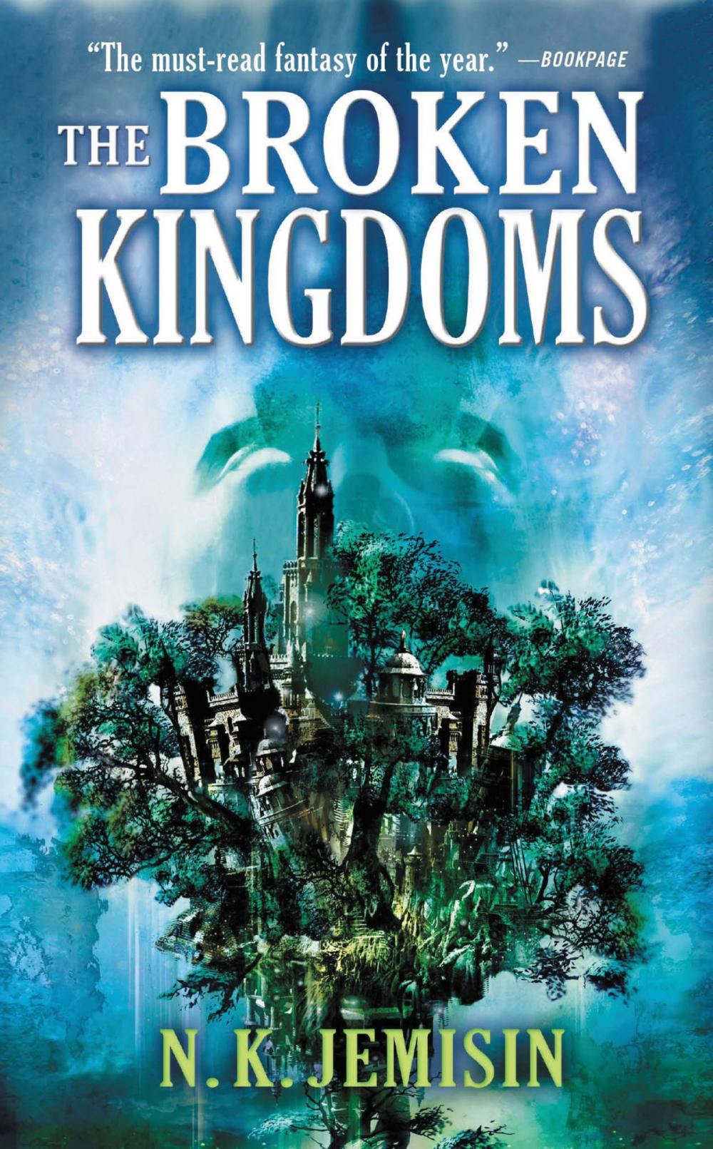 Big bigCover of The Broken Kingdoms