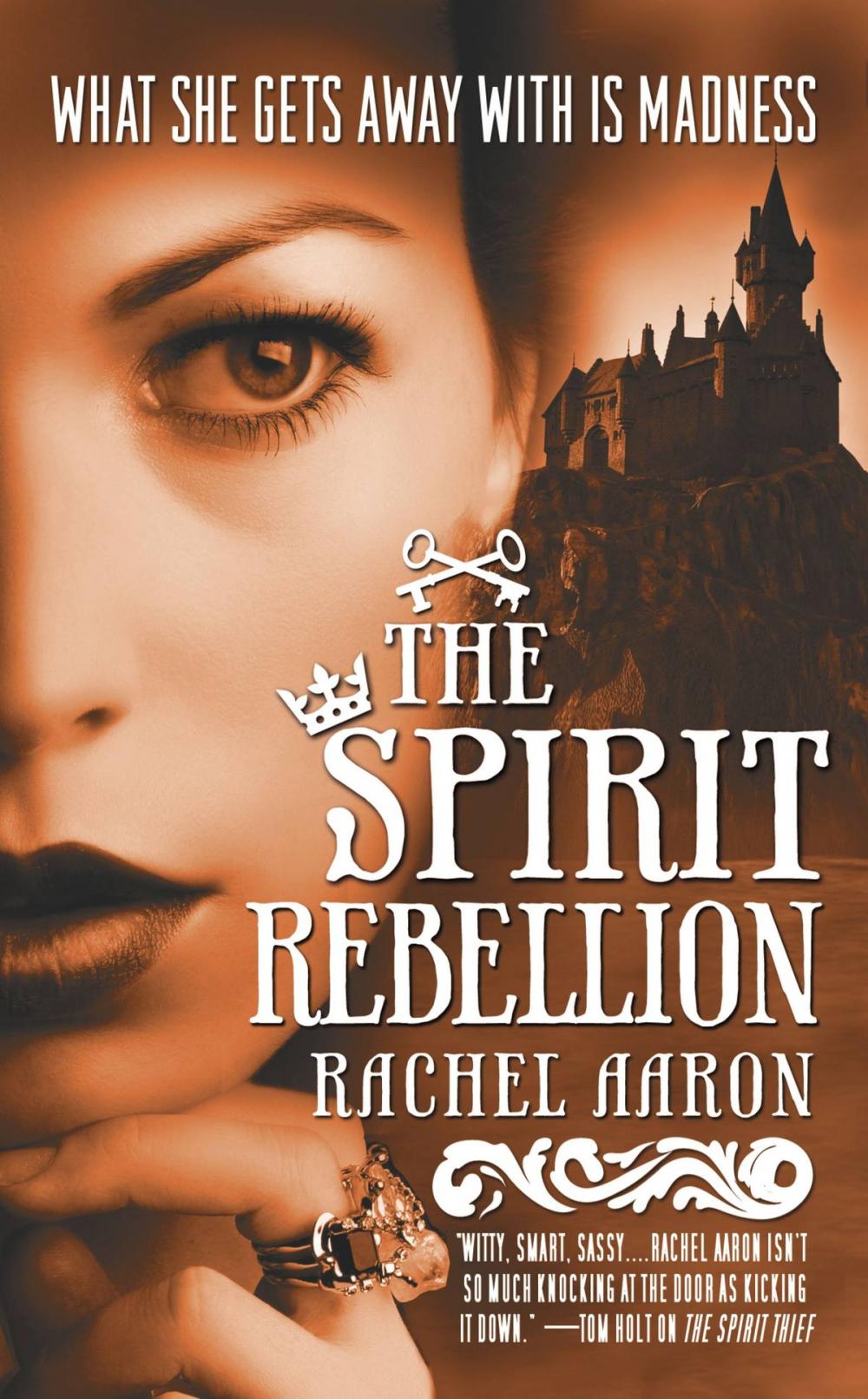 Big bigCover of The Spirit Rebellion