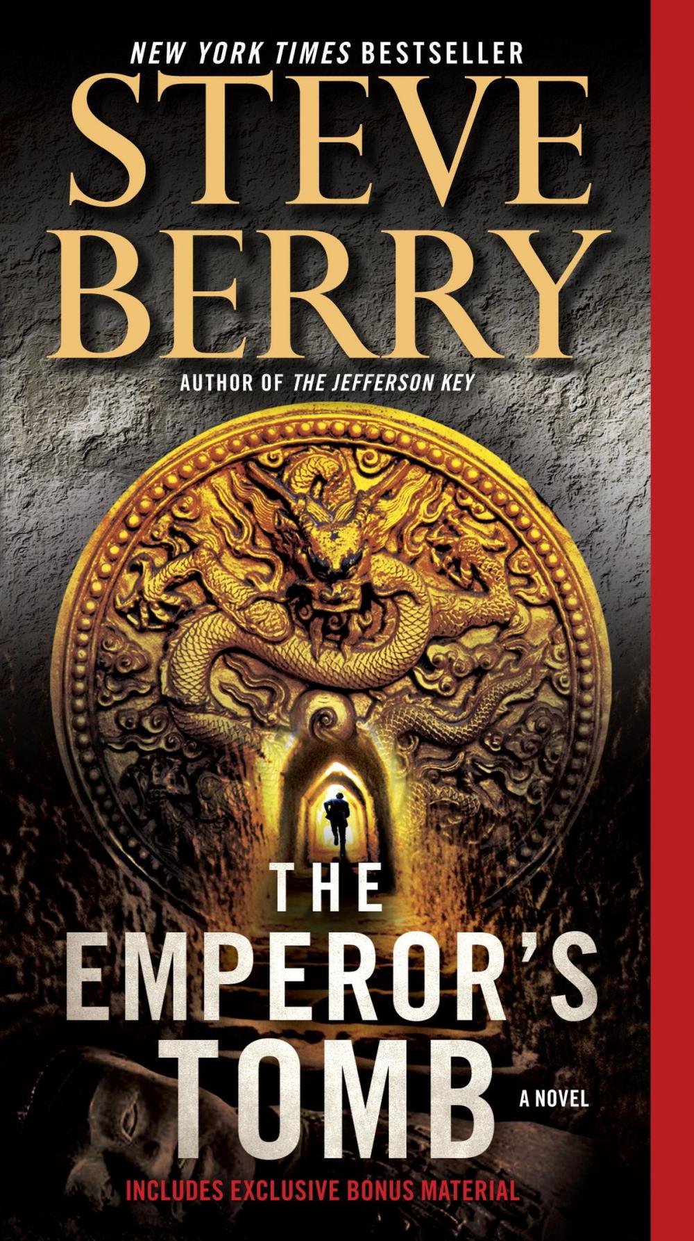 Big bigCover of The Emperor's Tomb (with bonus short story The Balkan Escape)