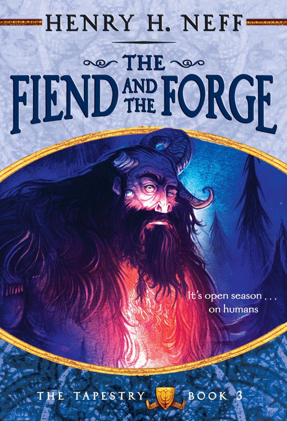 Big bigCover of The Fiend and the Forge