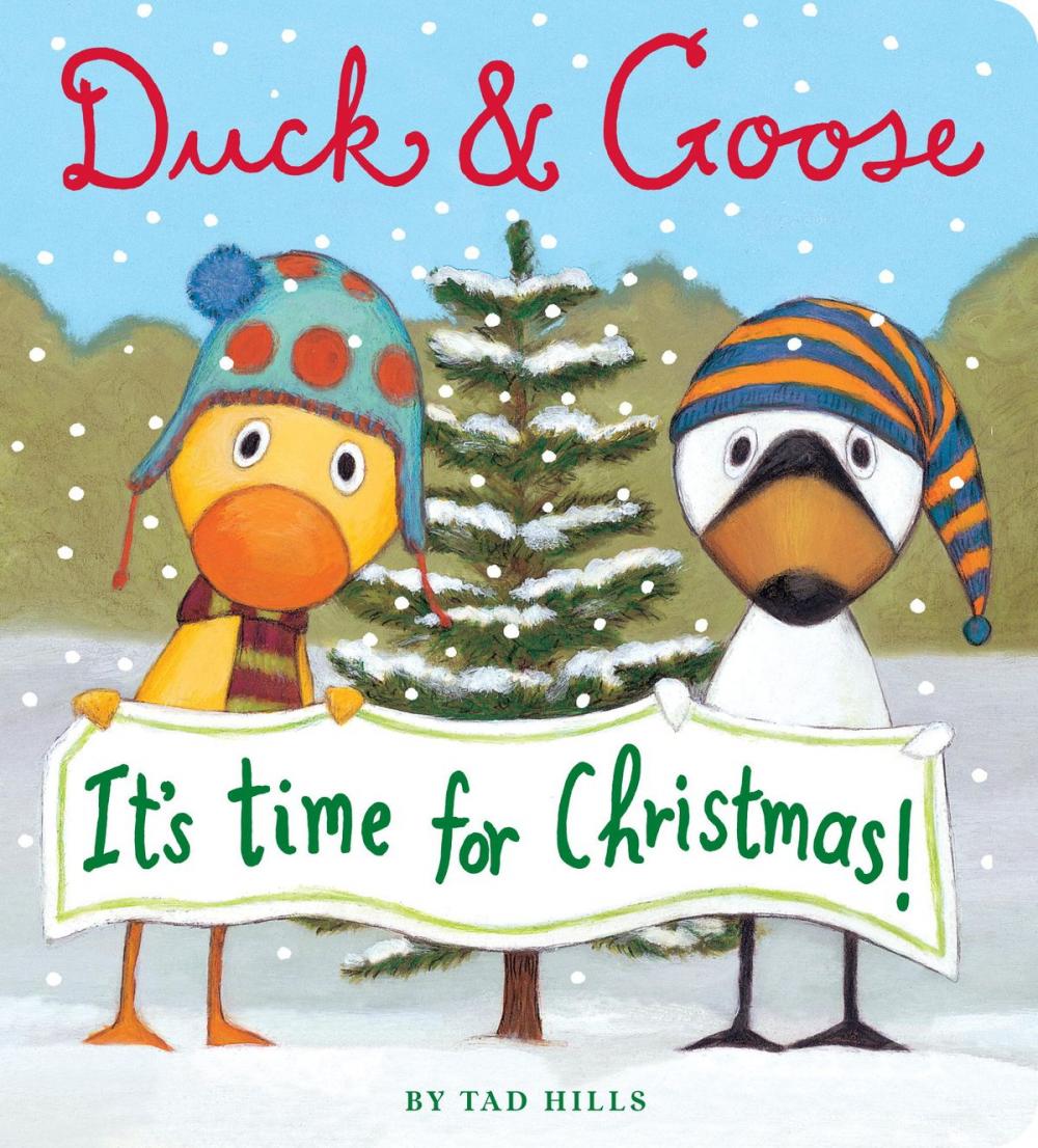 Big bigCover of Duck & Goose, It's Time for Christmas!