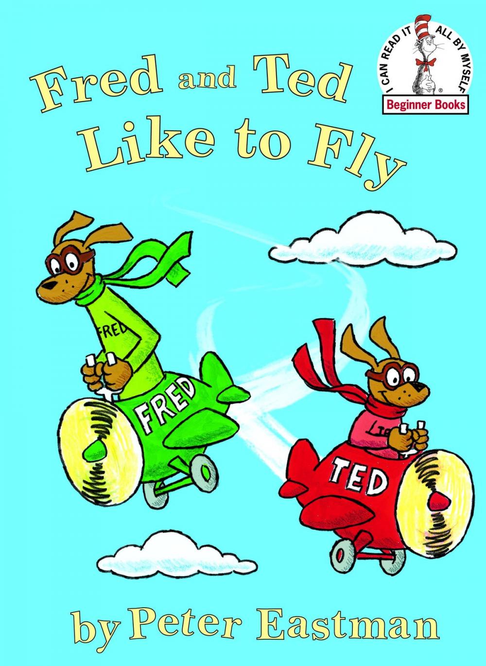 Big bigCover of Fred and Ted Like to Fly