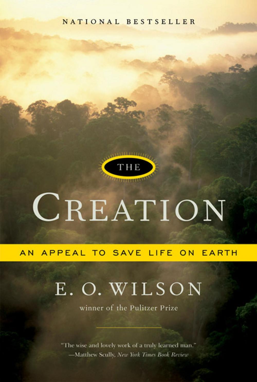 Big bigCover of The Creation: An Appeal to Save Life on Earth