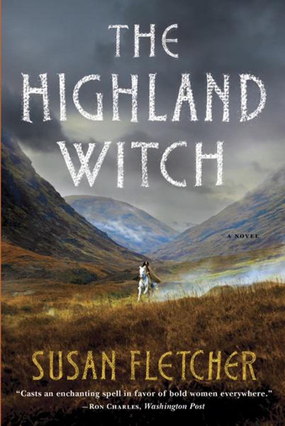 Big bigCover of The Highland Witch: A Novel