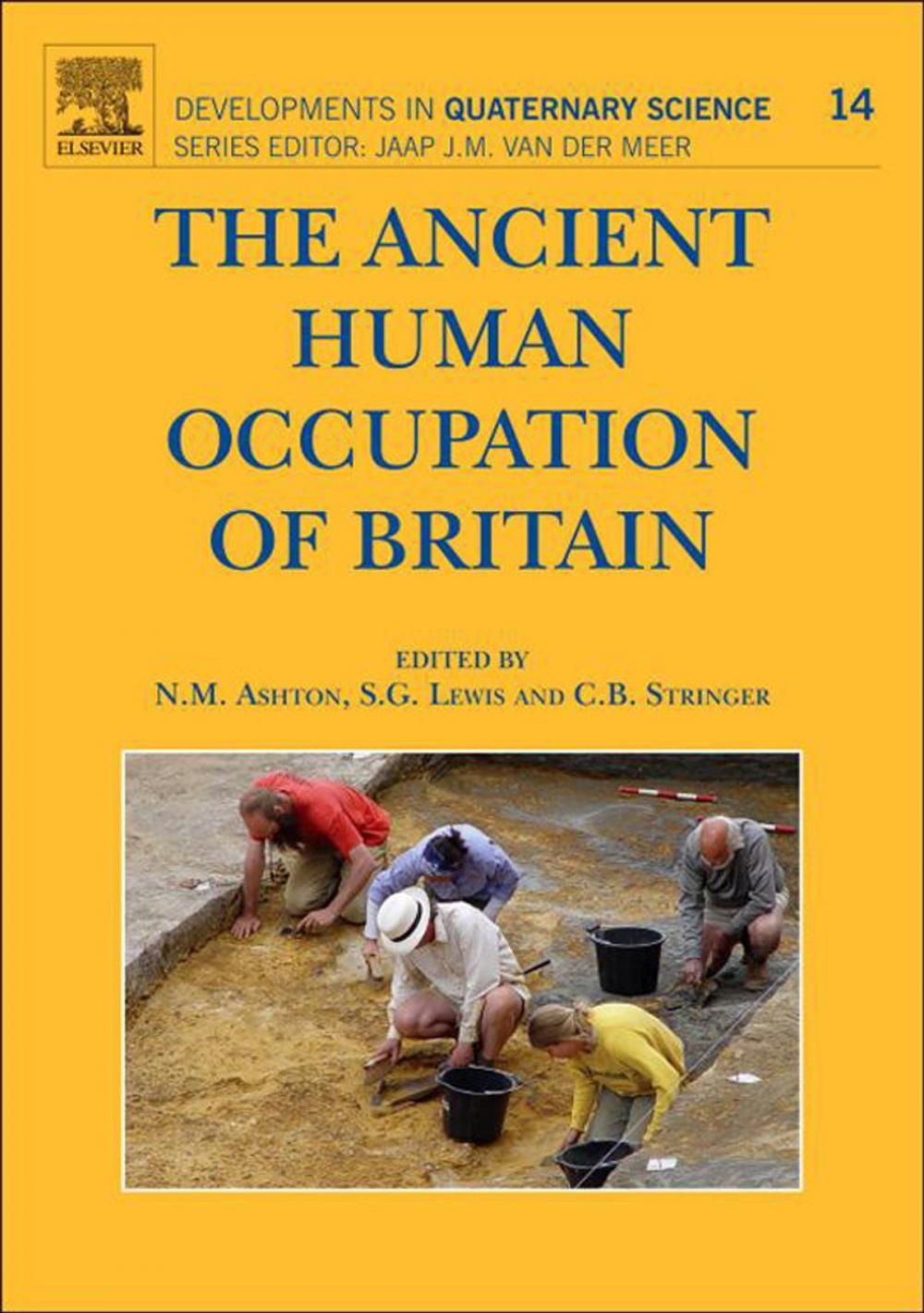 Big bigCover of The Ancient Human Occupation of Britain