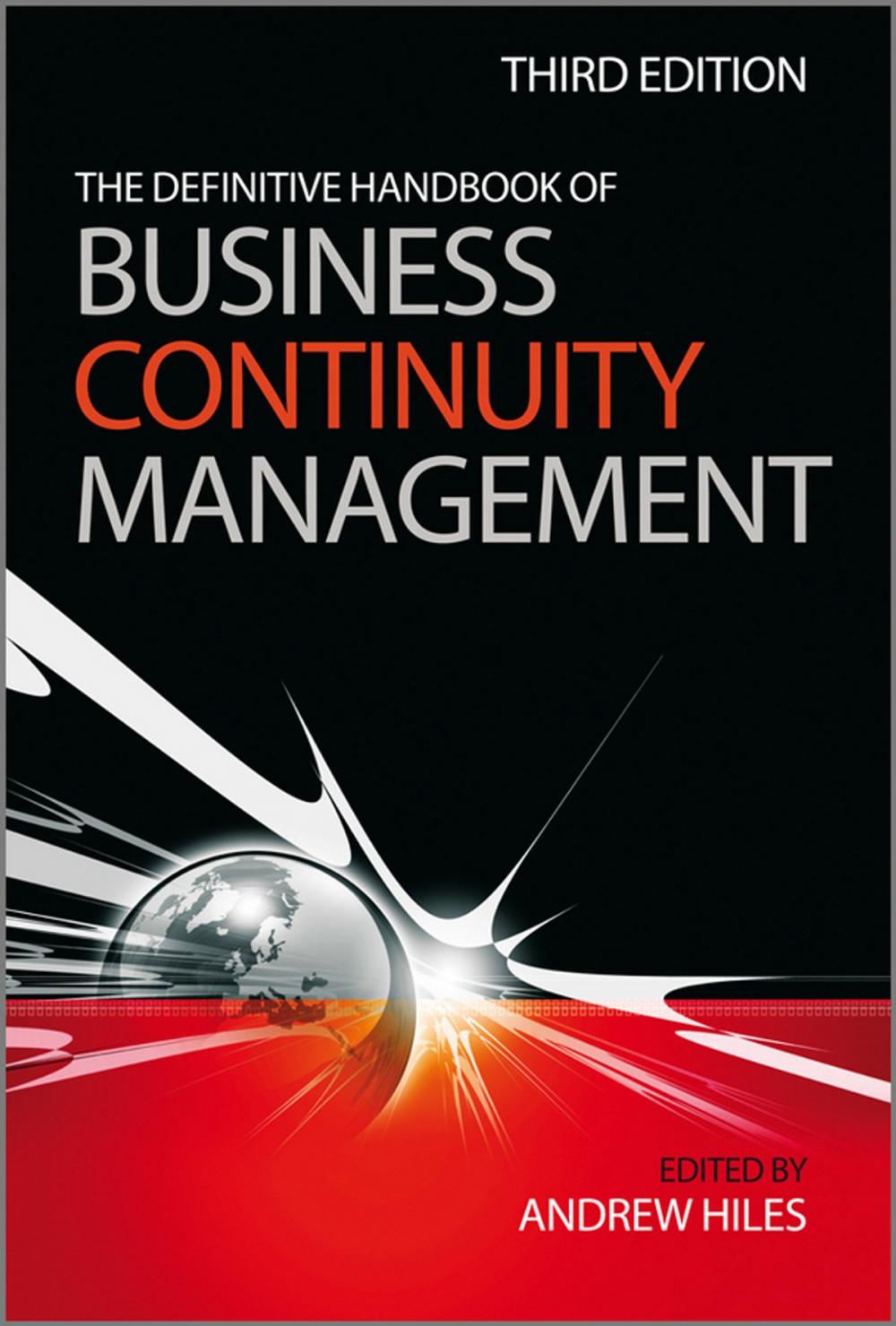 Big bigCover of The Definitive Handbook of Business Continuity Management